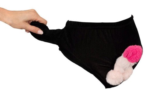 Zabawne majtki z nadmuchiwanym penisem
