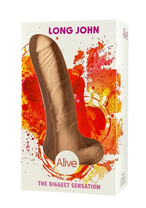 Realistyczne Dildo Long John – Wzorowane na Męskiej Anatomii