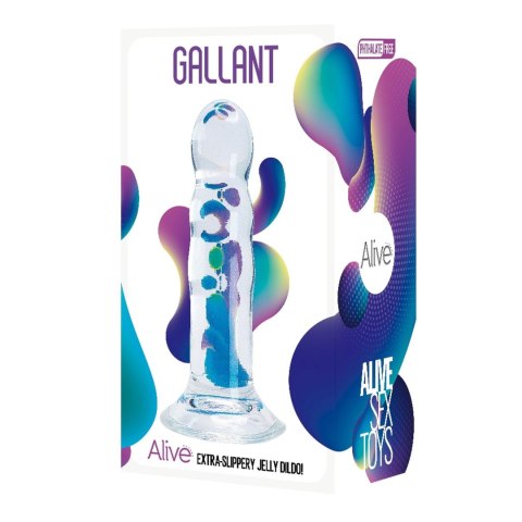 Dildo Gallant S03 – Żelowa Delikatność