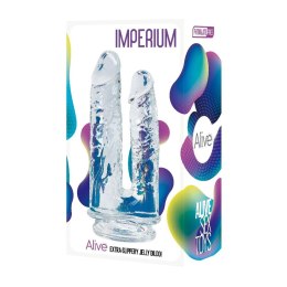 Dildo Imperium Jelly SZ01 - Dla Podwójnej Rozkoszy