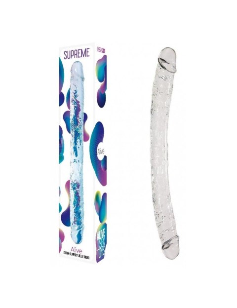 Dwustronne Dildo Supreme Jelly SZ02