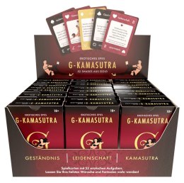 Gra Karciana G-Kamasutra – 52 Odcieni Złota (Ekspozytor 24 szt.)