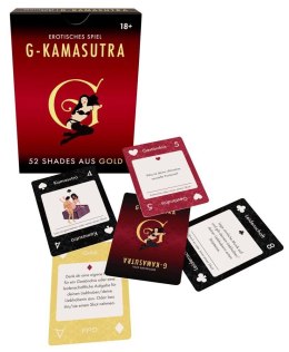 Gra Karciana G-Kamasutra – 52 Odcieni Złota (Ekspozytor 24 szt.)