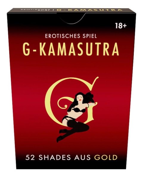 Gra Karciana G-Kamasutra – 52 Odcieni Złota (Ekspozytor 24 szt.)
