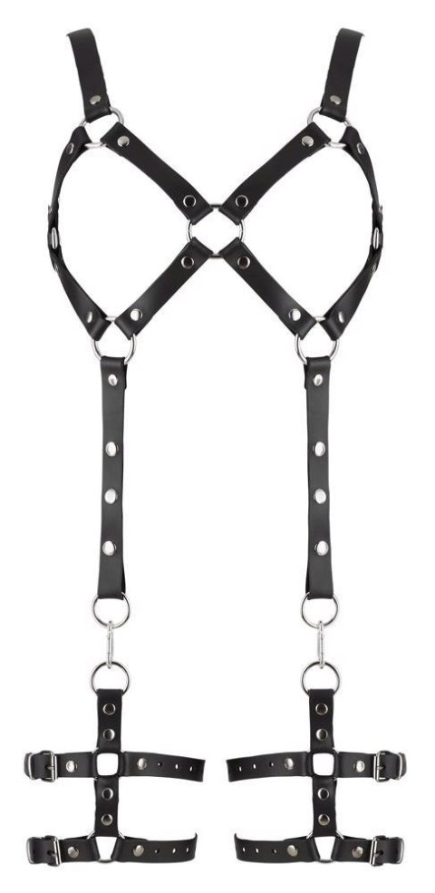Skórzana Uprząż Bondage S/M