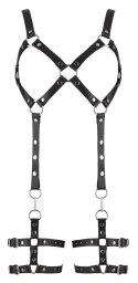 Skórzana Uprząż Bondage S/M