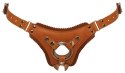 Skórzana Uprząż Strap-on 'Natural' L/XL
