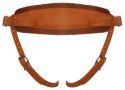 Skórzana Uprząż Strap-on 'Natural' L/XL