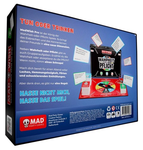 MadWish Pro – Imprezowa Gra Towarzyska