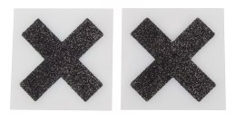 Nakładki na sutki 'X'