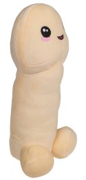 Uroczy Jasny Pluszowy Penis 30 cm