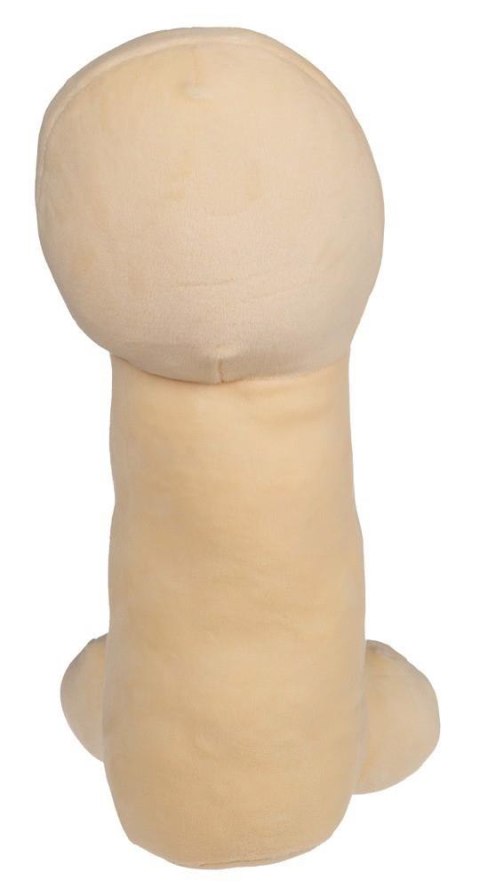 Uroczy Jasny Pluszowy Penis 30 cm