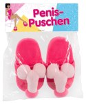 Różowe Kapcie 'Penis' – Uroczy Gadżet