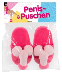 Różowe Kapcie 'Penis' – Uroczy Gadżet