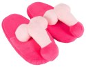 Różowe Kapcie 'Penis' – Uroczy Gadżet