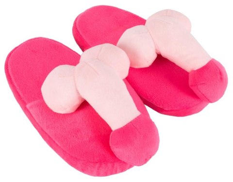 Różowe Kapcie 'Penis' – Uroczy Gadżet