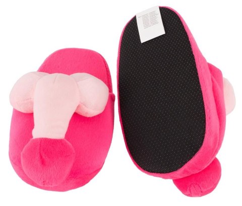 Różowe Kapcie 'Penis' – Uroczy Gadżet