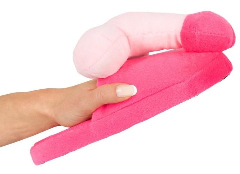 Różowe Kapcie 'Penis' – Uroczy Gadżet