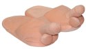 Figlarne Pluszowe Kapcie 'Penis'