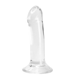 Valiant – Transparentne Dildo Żelowe