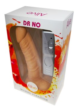 Realistyczny Wibrator Dr No – Odkryj Głębię Doznań