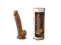 Realistyczne Dildo SilexD – Model 1 Caramel (17,7 cm)
