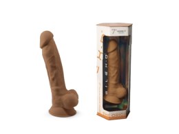 Realistyczne Dildo SilexD – Model 1 Caramel (17,7 cm)