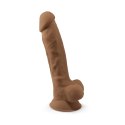 Realistyczne Dildo SilexD – Model 1 Caramel (17,7 cm)