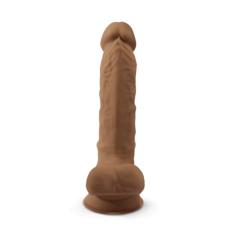 Realistyczne Dildo SilexD – Model 1 Caramel (17,7 cm)