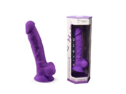 Realistyczne Dildo Silex Fioletowe 17,5 cm