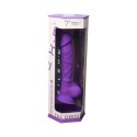 Realistyczne Dildo Silex Fioletowe 17,5 cm