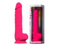 Realistyczne Dildo Silexd z Pamięcią Kształtu – Różowe (38 cm)