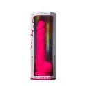 Realistyczne Dildo Silexd z Pamięcią Kształtu – Różowe (38 cm)