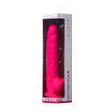 Realistyczne Dildo Silexd z Pamięcią Kształtu – Różowe (38 cm)