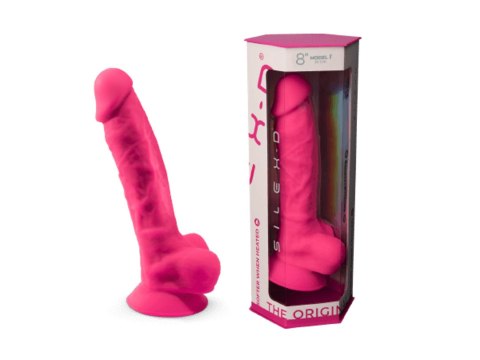 Realistyczne Dildo – Różowy Model 1 (20 cm)