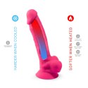 Realistyczne Dildo – Różowy Model 1 (20 cm)