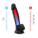 Realistyczne Dildo S.D. Model 1 (17,7 cm)