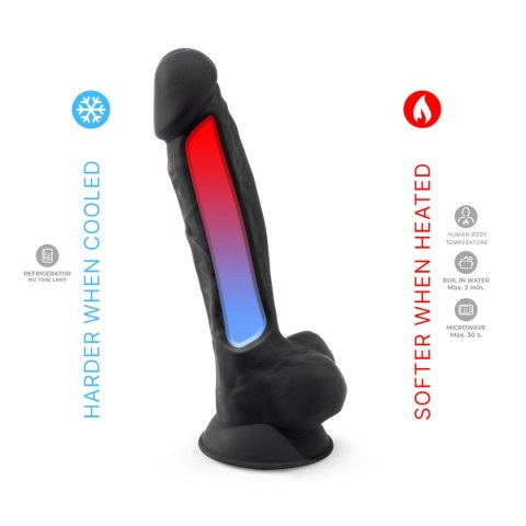 Realistyczne Dildo S.D. Model 1 (17,7 cm)
