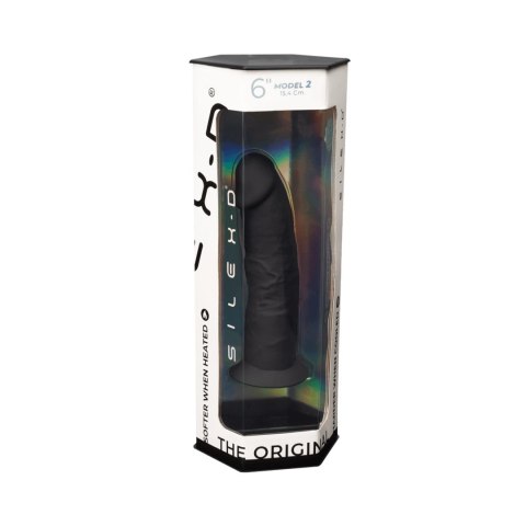 Dildo S.D. Model 2 (15 cm) BLACK BOX