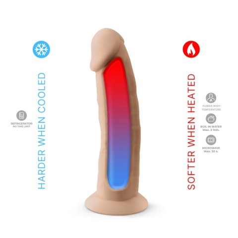 Realistyczne Dildo S.D. Model 2 (19 cm)