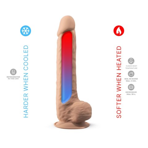 Realistyczne Dildo SD.Model 1 (10 cali) - Cielisty Odcień