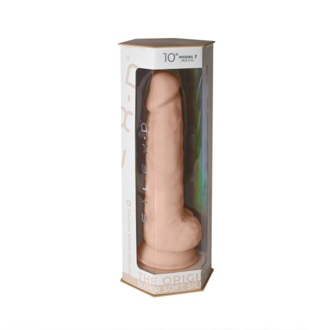 Realistyczne Dildo SD.Model 1 (10 cali) - Cielisty Odcień
