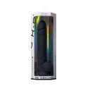 Realistyczne Dildo Silex D XXL – Klasyczny Model w Głebokiej Czerni (38 cm)