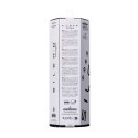 Realistyczne Dildo Silex D XXL – Klasyczny Model w Głebokiej Czerni (38 cm)