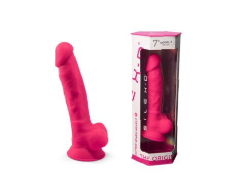 Dildo SilexD Model 1 (7 cali) – Kolekcja Pink Box