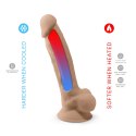 Luksusowe Realistyczne Dildo SilexD Model 1 – 8 cali (Cieliste)