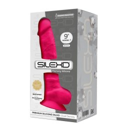 Realistyczne Dildo SilexD® Model 1 (22,8 cm) – Różowe