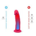 Realistyczne Dildo SilexD Model 2 (15 cm) – Różowy Akcent