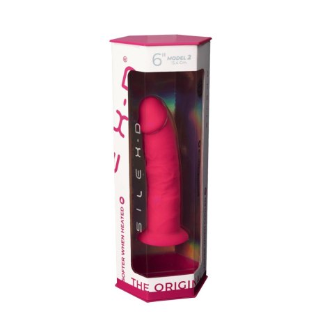 Realistyczne Dildo SilexD Model 2 (15 cm) – Różowy Akcent