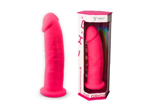 Realistyczne Dildo SilexD Model 2, Różowe (23 cm)